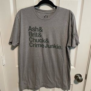 Crime Junkie T-shirt